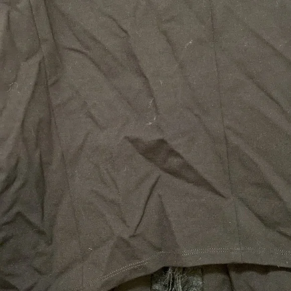 Cabi Black fuzzy vest - Picture 11 of 11